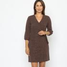 Kernig by Sarah Kern Kleid braun melange 36/38 - 114356400001 - 0 - 140px