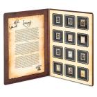 12 Set Goldmünzen "Leonardo Da Vinci II" - 114374600000 - 0 - 140px