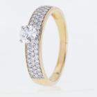 Christian Materne Ring 585 Gelbgold LG Brillanten 17 - 114378800001 - 0 - 140px