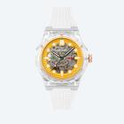 DDM Herrenuhr "Ravello Automatic" weiß-gelb - 114380900000 - 0 - 140px