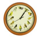 Genius Ideas Wanduhr Vogelgesänge - 114383700000 - 0 - 140px