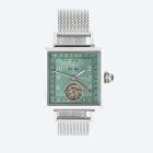 PortaS Herren-Automatikuhr "Freital" mintgreen - 114394800000 - 0 - 140px