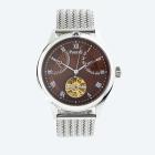PortaS Herren-Automatikuhr "Calvisius" braun - 114396000000 - 0 - 140px