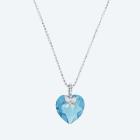 amor Herzanhänger mit Kette 925 Silber - 114400800000 - 0 - 140px