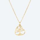 amor Herzanhänger mit Kette 925 Silber vergoldet - 114401200000 - 0 - 140px