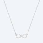 amor Infinity Mittelteil-Collier 925 Silber - 114401400000 - 0 - 140px