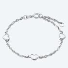 amor Herz-Armband 925 Silber rhodiniert - 114403100000 - 0 - 140px