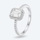 amor Ring 925 Silber rhodiniert Zirkonia 19 - 114404100003 - 0 - 140px