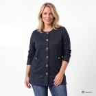 sophistical Women Strickjacke anthrazit 40/42 - 114420100001 - 0 - 140px