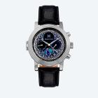 Heritor Herren-Automatikuhr "Legacy", schwarz - 114447000000 - 0 - 140px