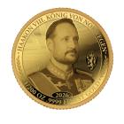 Goldmünze Haakon VIII. König von Norwegen - 114448600000 - 0 - 140px