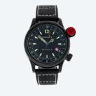 Pégoud Herrenuhr "Onduleur Automatic" schwarz - 114449500000 - 0 - 140px
