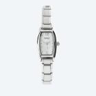 MANGO Damenuhr, Quarz, Zugarmband, weiß-silber - 114450700000 - 0 - 140px