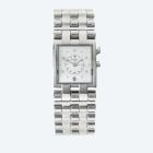 MANGO Damenuhr, Quarz, Gliederarmband, weiß-silber - 114450800000 - 0 - 140px