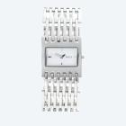 MANGO Damenuhr, Quarz, Gliederarmband, weiß-silber - 114450900000 - 0 - 140px