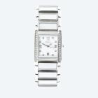 MANGO Damenuhr, Quarz, Gliederarmband, silber-weiß - 114451200000 - 0 - 140px