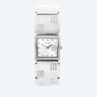 MANGO Damenuhr, Quarz, Gliederarmband, silber-weiß - 114451600000 - 0 - 140px
