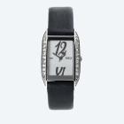 MANGO Damenuhr, Quarz, Lederarmband, schwarz - 114451800000 - 0 - 140px