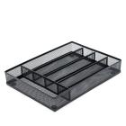 Relaxdays Besteckkasten Metall - 114453300000 - 0 - 140px
