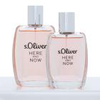 s.Oliver Here And Now Women EdT Set 2-teilig - 114480800000 - 0 - 140px