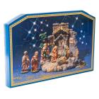 Krippen-Adventskalender plus Bastelbogen-Krippe - 114491100000 - 0 - 140px
