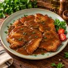 Naturschnitzel in Bratensoße - 114530400000 - 0 - 140px
