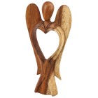 Darimana Suarholz Engel mit Herz, ca. 30 cm - 68317200000 - 0 - 140px
