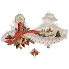 Fensterbild Plauener Spitze, Kerze - 68403600000 - 0 - 140px