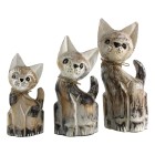 Darimana, Katzenfamilie, 3er-Set - 68474800000 - 0 - 140px