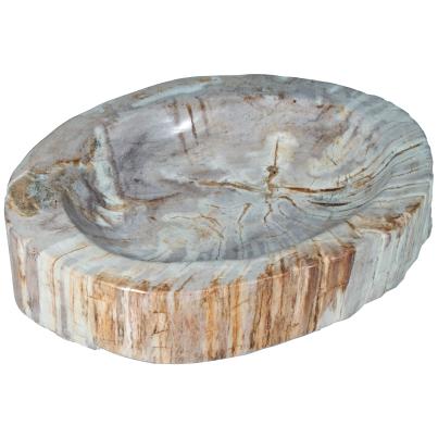 Schale Fossiles Holz 2,5kg