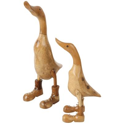 Darimana Enten mit Stiefeln 2er-Set