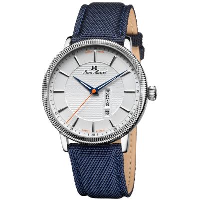 Jean Marcel Herrenuhr "Pretiosum" Automatik Textil
