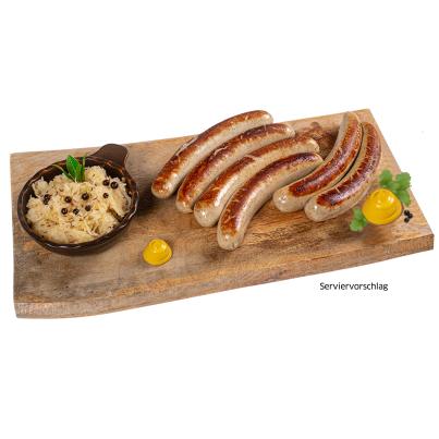 6x Sächsische Bratwurst