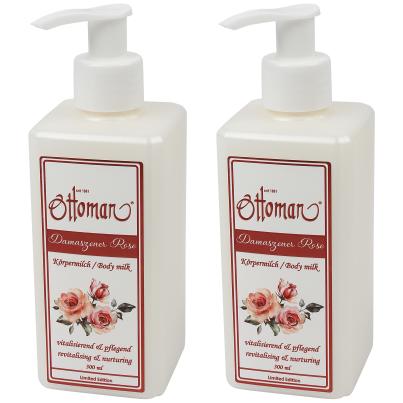 Ottoman Damaszener Rose Körpermilch 2x300ml