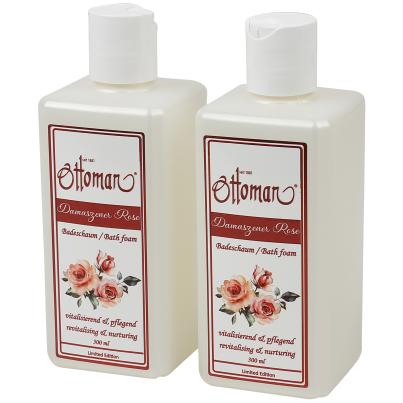 Ottoman Damaszener Rose Badeschaum 2x300ml