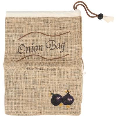 Aufbewahrungsbeutel Zwiebel