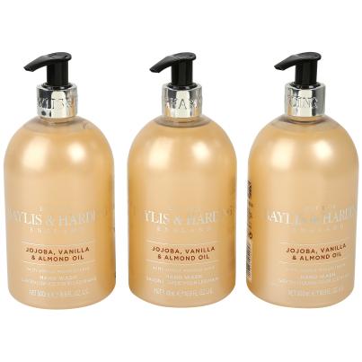 BAYLIS & HARDING Jojoba, Vanilla & Almond 3x 500ml