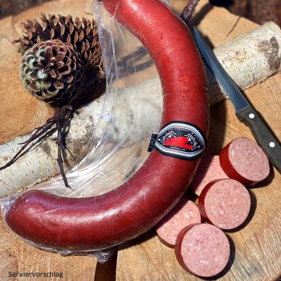 Riesenbraunschweiger Knoblauch