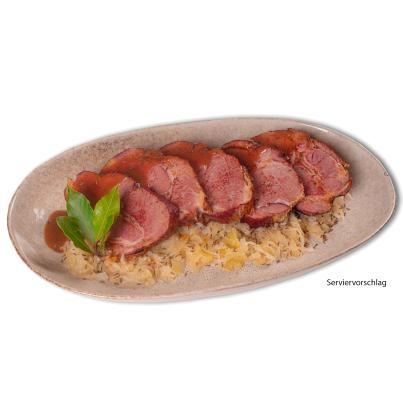 Kasslerbraten in Soße