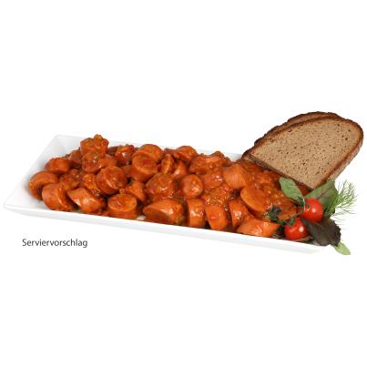 Currywurst leicht pikant 800g