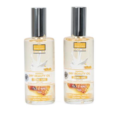 MBS 2x100 ml Body Oil Milk&Honey