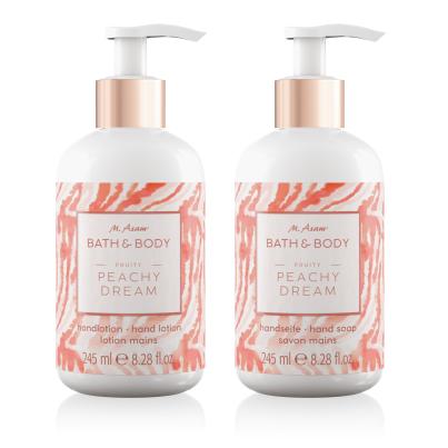 PEACHY DREAM HANDLOTION und HANDSEIFE 2x 245ml | 123.live