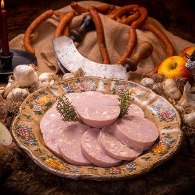 Krakauer Hirtenwurstlaib Käse