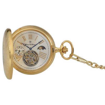 Raoul U. Braun Taschenuhr-Tourbillon "RUB-T06-999"