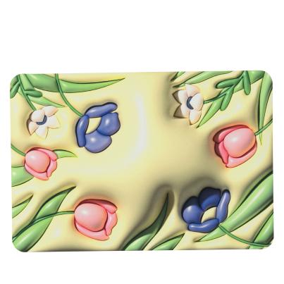 Fußmatte 3D-Optik 40x60 multicolor