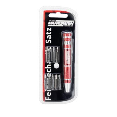 Feinmechaniker-Bitsatz 9-in1