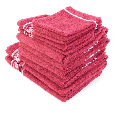 Frottierset XXL 12tlg. beere