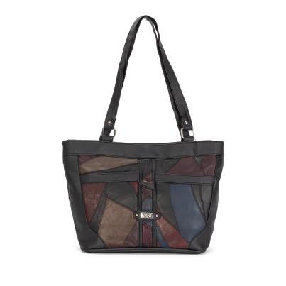 MC Patch-Ledertasche multi