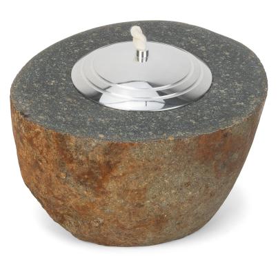 Darimana Öllampe aus Andesit