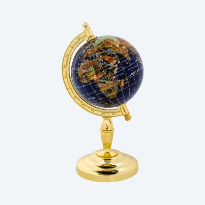 Edelstein Globus